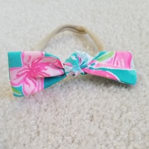 Lilly pulitzer headband multi hot on the scene